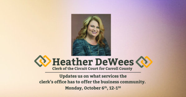 Carroll Business Network – October 6, 2025